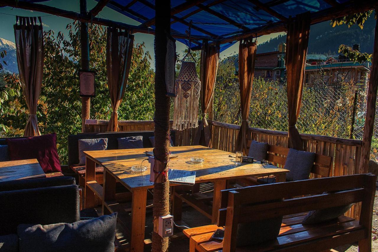 Yolo Backpackers - Manali Hostel Luaran gambar